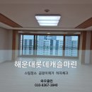 해운대구 입주청소 해운대롯데캐슬마린 곰팡이제거 하자체크 탈거청소 유리창 청소 스팀청소 후기