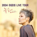 이은미 라이브 투어 녹턴 이미지