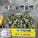 그늘막129 | 속초 술방술빵(속초 중앙시장 주차장, 속초 중앙시장 먹거리, 속초막걸리빵 막걸리술빵)
