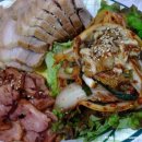 돼지와유황오리 이미지