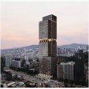 청담동 프리마 호텔 복합 개발 이미지