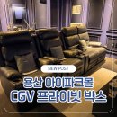 CGV | 용산 CGV 프라이빗 박스 특별관 후기 (가격·음식·라운지 포함)