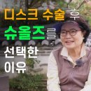 덕진어-20 | 디스크 수술 후 슈올즈 신발 경험담 솔직한 후기 (장단점)