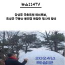 강성주국회의원예비후보 의성군구봉산봉의정 해맞이행사 참석 뉴스114TV 의성군청 의성군의회 김주수군수 국민의소리 한국신문방송인협회 이미지