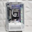 반&반PC | [용산 조립컴퓨터 피씨포맨] 써멀테이크 THE TOWER 300 화이트! 7500F 반본체 조립 PC 출고 후기입니다