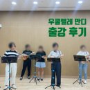 우쿨렐레 | 6개월간의 남구자원봉사센터 우쿨렐레 출강후기