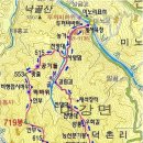 충북 단양 낙골산-올산 코스(7.20.화) 이미지