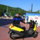 부산 --> 서울 홀투 Piaggio X9 이미지