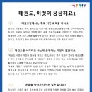 경희대 석사 중앙 태권도장 이미지