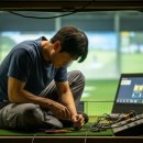 굿샷비젼스크린골프 이미지