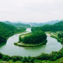 영월한반도지형 이미지