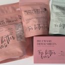 세탁프리워시 탑동점 | 민감피부도 OK! 블루워시 스위트 플로럴향 캡슐세제 &amp; 건조기시트 솔직 후기｜비건 세탁세제 추천