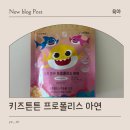 유아약품 | 안국약품 키즈튼튼 프로폴리스 아연 후기