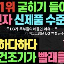 세계1위 완전히 굳혀버리려는 LG의 미친 신제품들 수준 - LG가 주부들의 애플이라고 불리는 이유 이미지