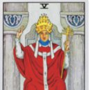 연도카드로 알아보는 5번 교황( The Hierphant)카드 이미지