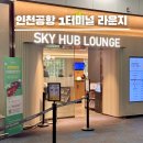 스카이 | 인천공항 라운지 체크카드 스카이허브 후기 이용권 가격