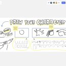 상상 속 캐릭터그리기 이미지