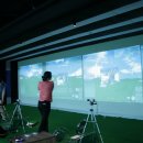 골드스크린골프 이미지