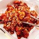 미아동 오란다 닭강정 늘봄 신메뉴 추천 마늘떡볶이 양념 닭강정 수유역 치킨 맛집
