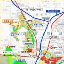 대전노은4지구 도시개발사업지구 위치도 토지이용계획도 항사캡쳐자료입니다 이미지