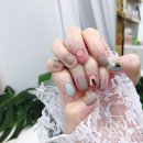 [용죽지구네일/용이동네일] 심플한 핑크골드 겨울 네일아트: 네일꼬띠[Nail Kotti]