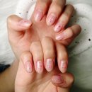 천안 네일 두정동 베리뷰티, 핑크 치크 네일 아트 디자인