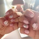 사랑아트+중동사랑아트유치원 | 창원네일 중동 어반브릭스 로사네일 유리쌤에게 받은 캐릭터아트 후기