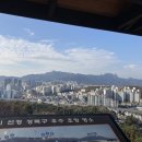 서울시선정 성북구 우수 조망명소 이미지