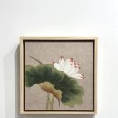 민화B | 민화 액자 맞춤 제작 | 요즘 전시 액자로 올림액자가 인기인 이유