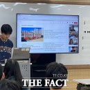 산정중학교 이미지