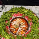 화산중앙로 | 대전 은행동 맛집 성심당 근처 핫플 화산샤브칼국수 대전은행점 미나리샤브