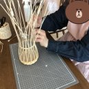라탄엮는엄마