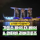 리버사이언스 | 야경, 가든스 바이 더 베이 (클라우드 포레스트, 슈퍼트리쇼), 워터비 리버크루즈, 아이와 갈만한 곳