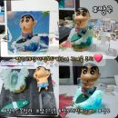 짱구가짱 | 짱구 레진 서핑보드 피규어 언박싱 후기 실물 깡패!