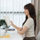 백프로광택 | 거북목 탈출 투명 독서대 추천 프로살림 각도 높이 조절 거치대 컨시어북 실제 사용 후기