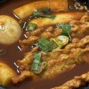 쑤니 호떡 토스트 매운떡볶이