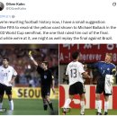 올리버 칸: 혹시 지금 축구 역사를 다시 쓰고 있는거면 저도 작은 제안 좀 드리겠습니다 이미지