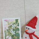 태양가든 | 12월 야미가든 꽃 집사 선물 -태양광 눈사람