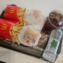 맥도날드 신메뉴 신상버거 맥앤치즈스파이시치킨 맥앤치즈더블비프 햄버거 후기