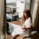 우쿨렐레 악기 연주 이미지