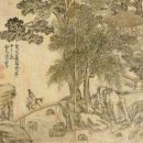 1740년경 이윤영(李胤永,1714~1759)이 기록한 연화지 풍경. 이미지