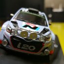 피노비앤디 1/43 WRC i20 (현대자동차) 다이캐스트 이미지