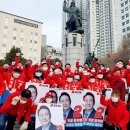 정발장군 동상 앞 교차로 이미지