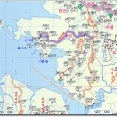 태행지맥 1구간 장안대학교-태행지맥분기점-삼봉산-오두지맥분기점-염티고개-삼부실고개-성고개 이미지