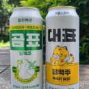 '베끼기' 논란 속 곰vs호랑이표 맥주 맞대결…무엇이 같고, 다를까 이미지