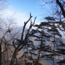 계명산(鷄鳴山763.4m)과 대동봉(大同峰730m)/인제 남면. 춘천 북산면 소양호에 둘러쌓인 이미지