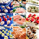 (씨푸드뷔페스펀지)오픈할인이벤트 - "스펀지"로 삼행시를 지어주세요 이미지