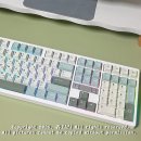 11590-나68-1 | 프리플로우 아콘 AK68 저소음블루축 사무실 키보드 후기 풀배열 말차라떼 + 단축키 정리