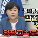 서영교, 김건희 일가는 위조전문 가족 이미지