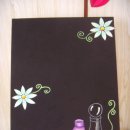 쵸크아트 이미지